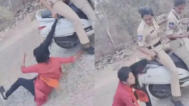 ABVP Jhansi Updates : జుట్టును లాగి ఝాన్సీని ఈడ్చిన కానిస్టేబుల్‌పై చర్యలు.. సీపీ ఏం చేశారంటే?