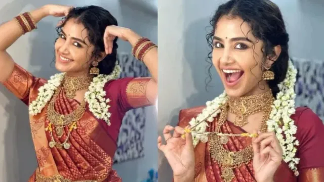 Anupama Parameswaran : సీక్రెట్‌ గా పెళ్లి చేసుకున్న అనుపమ పరమేశ్వరన్‌..మెడలో మంగళసూత్రమే సాక్ష్యం!