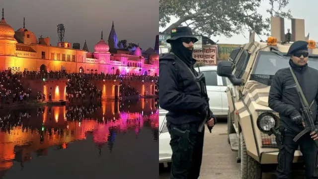 Ram Mandir : ఏడంచెల భద్రతా వలయం.. అయోధ్య భద్రత కోసం ఫ్లోటింగ్‌ స్క్వాడ్లు, డ్రోన్లు, ఏఐ..!