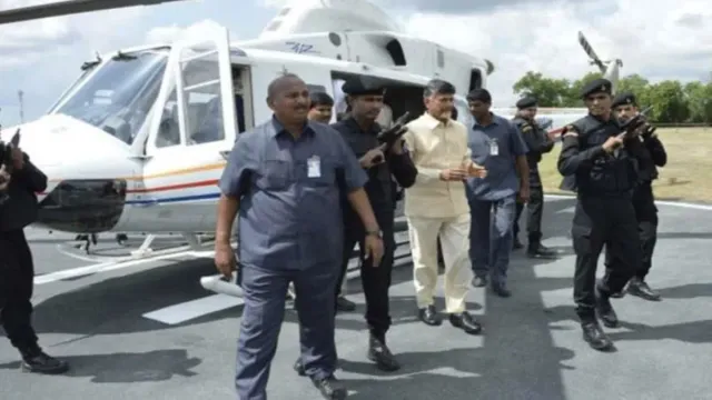 BREAKING: టెన్షన్‌ టెన్షన్.. రాంగ్‌ రూట్‌లో చంద్రబాబు హెలికాఫ్టర్‌..!