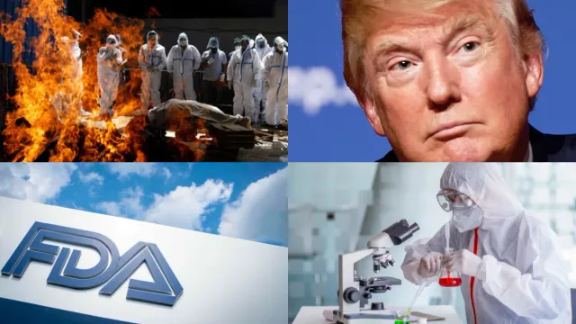 Corona: ట్రంప్‌గారి నిర్వాకం.. 17వేల మంది బలి..! ఆ మెడిసిన్‌ సంజీవని కాదు.. మృత్యువుకు దారి..!