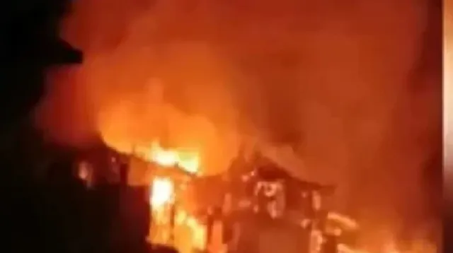 Breaking : మాదాపూర్‌ హోటల్‌ లో భారీ అగ్ని ప్రమాదం!
