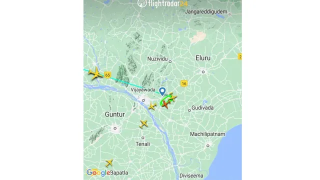 Gannavaram Airport : పొగమంచు ఎఫెక్ట్‌.. గన్నవరం ఎయిర్‌పోర్టులో చక్కర్లు కొట్టిన విమానాలు.. చివరికి