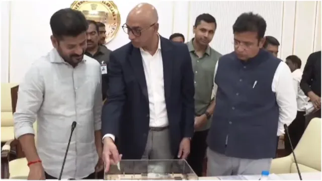 తెలంగాణలో అమర్ రాజా భారీ పెట్టుబడులు.. సీఎం రేవంత్ రెడ్డితో సంస్థ చైర్మన్ గల్లా జయదేవ్ చర్చలు