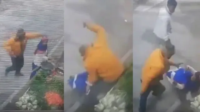 Husband Stabs Wife: భార్యపై కత్తెరతో 19 సార్లు దాడి.. ఒళ్లు గగుర్పొడిచే వీడియో!