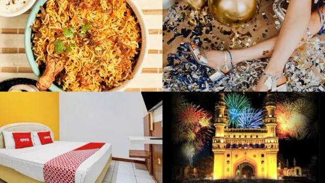 New Year 2023: న్యూ ఇయర్ అని తెగ తిన్నారు.. నిమిషానికి 1,244 బిర్యానీలు, 6.2 లక్షల ఓయో బుకింగ్స్!
