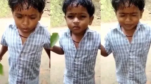 Viral Video: 'జనగణమన'ను ఎంత క్యూట్‌గా పాడాడో చూడండి.. మన రాజకీయ నాయకులు కంటే బెటరబ్బా!