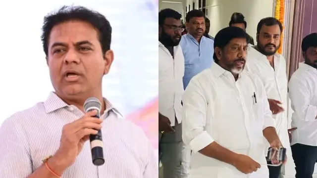 KTR: నిరుద్యోగ భృతిపై అసెంబ్లీ సాక్షిగా కాంగ్రెస్‌ మాట తప్పింది.. కేటీఆర్‌ ఆగ్రహం!
