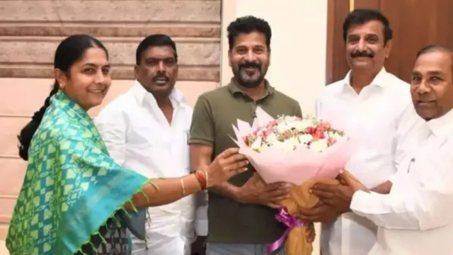 BRS MLA : రేవంత్ రెడ్డిని కలిస్తే తప్పేంటి.. ఎమ్మెల్యే సునీతా లక్ష్మారెడ్డి!