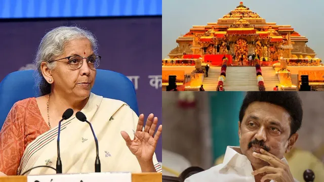 Ram Mandir: నిర్మలమ్మ గుస్సా...స్టాలిన్ సర్కార్ వివరణ..!!