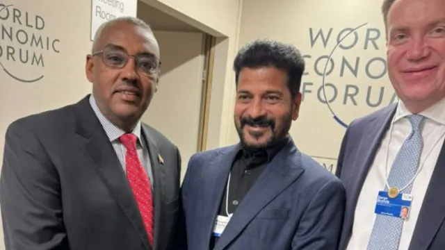 Revanth Reddy: ఇన్వెస్ట్ ఇన్ తెలంగాణ సక్సెస్‌!? దావోస్​ పర్యటనలో రేవంత్​ బిజీబిజీ!