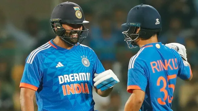 Rohit-Rinku: మునిగిపోయిన పడవను రెండు చేతులతో ఒడ్డుకు చేర్చారు.. ఇద్దరికి ఇద్దరే!