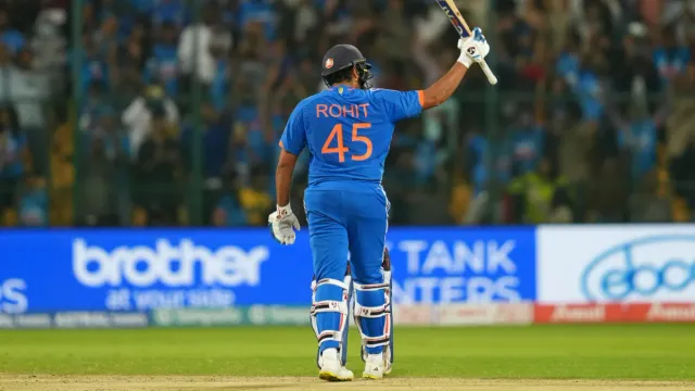 Rohit Sharma: పక్కకెళ్ళి ఆడుకోండి తమ్ముళ్లు.. రోహిత్‌ ఇక్కడ.. రికార్డులు చూస్తే మైండ్‌ బ్లాకే!