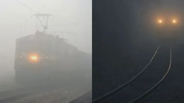 Trains Delay: పొగమంచు ఎఫెక్ట్.. 30 రైళ్లు ఆలస్యం.. లిస్ట్‌ ఇదే!