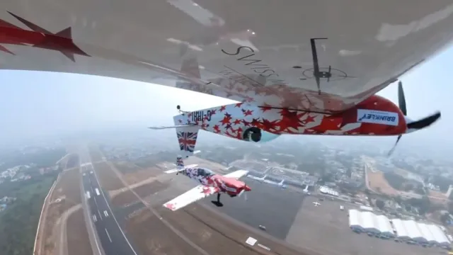 Wings India: భాగ్యనగరానికి బాహుబలి విమానం!