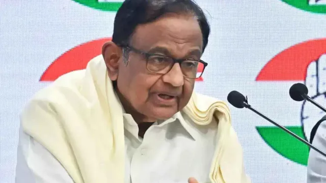 P.Chidambaram: బీజేపీ మళ్లీ అధికారంలోకి వస్తే జరిగేది ఇదే : పి. చిదంబరం