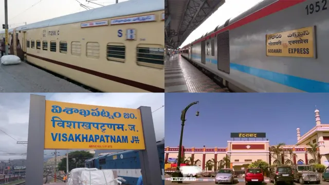 Visakhapatnam to Hyderabad: 50 యేళ్లు పూర్తి చేసుకున్న గోదావరి ఎక్స్ ప్రెస్