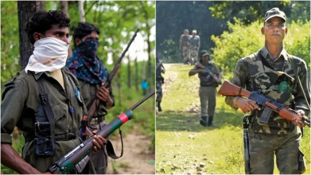 BREAKING: ములుగు జిల్లా సరిహద్దుల్లో బాంబుల మోత