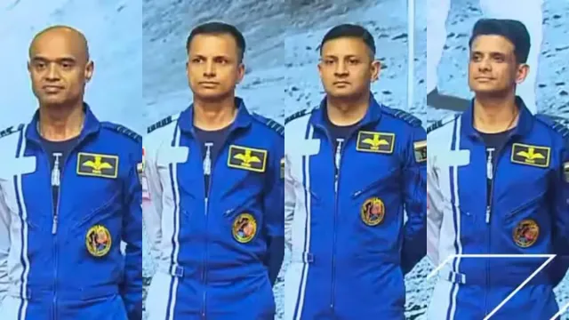 Gaganyaan Astronauts : 'గగన్‎యాన్'లో  పర్యటించే ఈ నలుగురు వ్యోమగాముల గురించి తెలుస్తే సెల్యూట్ చేస్తారు.!
