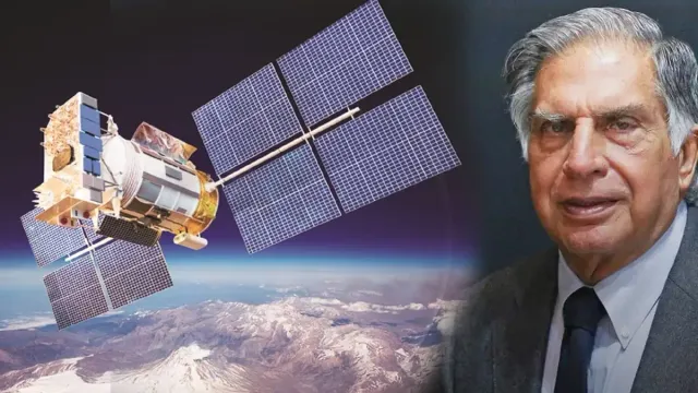 Spy Satellite: చైనా-పాకిస్తాన్ ల పై టాటా గూఢచారి..మస్క్ స్పేస్ ఎక్స్ నుంచి అంతరిక్షానికి.. 