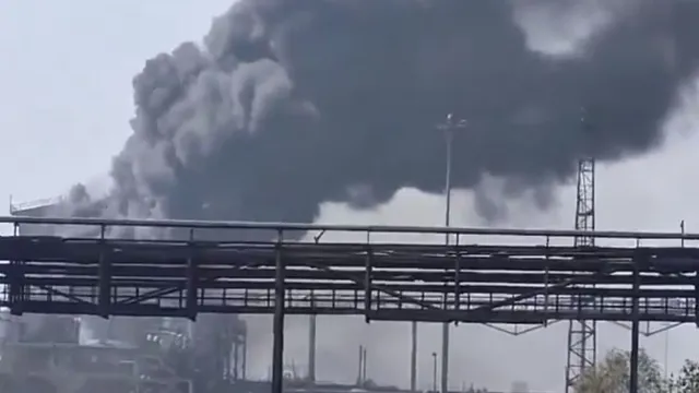Vizag Steel Plant: వైజాగ్ స్టీల్‌ ప్లాంట్‌లో భారీ అగ్నిప్రమాదం..