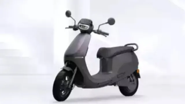 OLA: 8 ఏళ్ల బ్యాటరీ గ్యారంటీతో ..మార్కెట్ లోకి కొత్త ఎలక్ట్రిక్‌ బైక్‌!