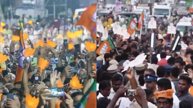 BJP Yatra : మోదీ.. ప్రయాణం అసమానం.. ఈ పాదయాత్ర జీవితకాల అనుభవం : బీజేపీ