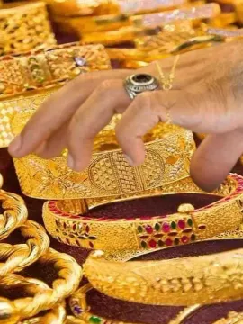 బంగారం ధరలు పెరిగాయ్.. తగ్గిన వెండి ధర!