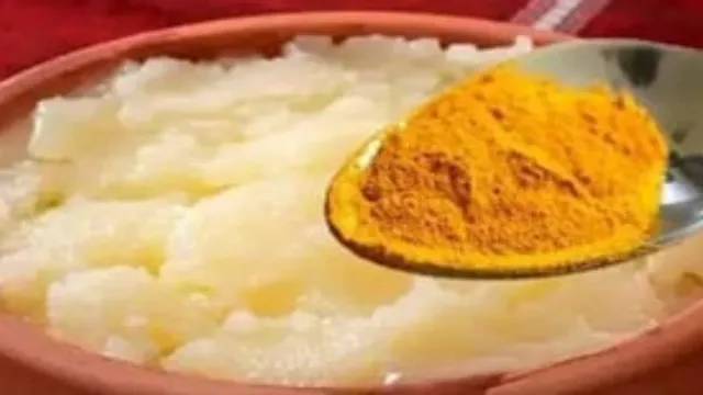 Health Benefits: ఖాళీ కడుపుతో పసుపులో నెయ్యి కలిపి తింటే కలిగే ప్రయోజనాలు