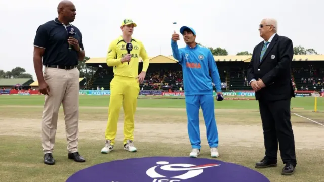IND vs AUS : అండర్‌-19 వరల్డ్‌కప్‌ ఫైనల్‌.. ఫస్ట్‌ బ్యాటింగ్‌ ఎవరిదంటే?