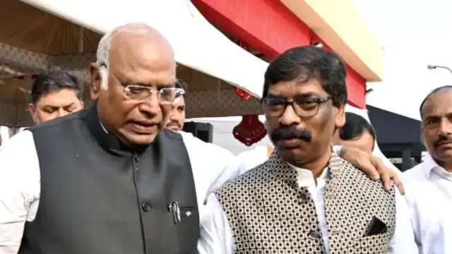Kharge: ''బీజేపీ వాషింగ్ మెషిన్ లోకి వెళ్లిన ప్రతిదీ తెల్లగానే ఉంది..కలుషితం కాలేదు'': ఖర్గే!
