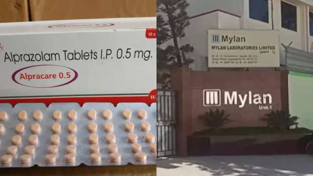 Alprazolam: ఆ ఔషధం తయారీ.. మైలాన్ లేబొరేటరీస్‌కి బిగ్‌ షాక్..!
