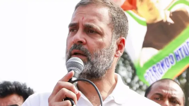 Rahul Gandhi: 'ప్రధాని మోడీ ఓబీసీ కాదు, తెలి కులంలో పుట్టాడు' : రాహుల్‌ గాంధీ!