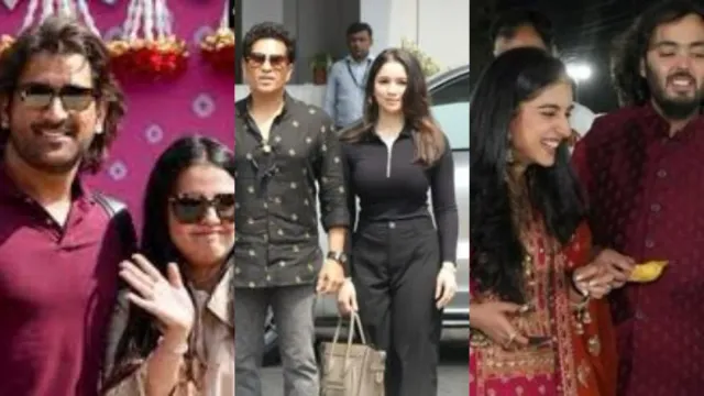 Anant-Radhika Pre Wedding: అంబానీ కుటుంబ పెళ్లి వేడుకలో ..టీమిండియా స్టార్ ప్లేయ‌ర్ల సందడి.!