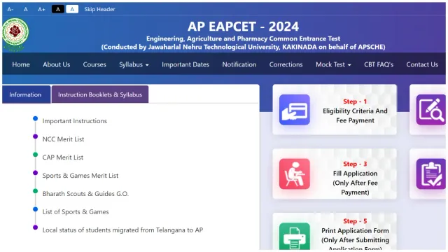 AP EAPCET 2024: ఏపీ ఈఏపీసెట్-2024 నోటిఫికేషన్ విడుదల.. ముఖ్యమైన తేదీలివే!
