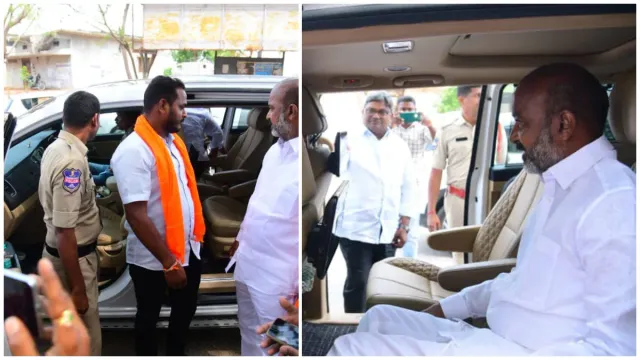 Bandi Sanjay: సిరిసిల్లలో బండి సంజయ్ వాహనం తనిఖీ