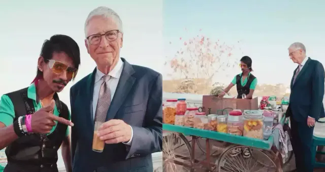Bill Gates: 'వన్‌ ఛాయ్ ప్లీస్‌'.. డాలీ చాయ్‌వాలా టీ ఆస్వాదించిన బిల్‌గేట్స్‌