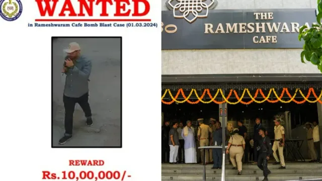 Rameshwaram Cafe Blast: రామేశ్వరం కేఫ్ బ్లాస్ట్.. నిందితుడ్ని పట్టిస్తే రూ.10 లక్షల రివార్డు..