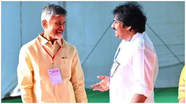 TDP-Janasena: చంద్రబాబుతో పవన్ భేటీ.. ఆ 2 అంశాలపై చర్చ!