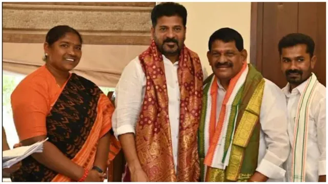 బీఆర్ఎస్ కు మరో షాక్.. కాంగ్రెస్ లోకి మరో కీలక నేత!