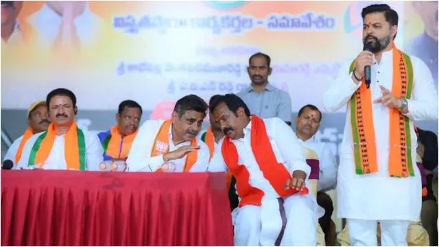 కొండాకు మద్దతుగా రంగంలోకి కామారెడ్డి ఎమ్మెల్యే