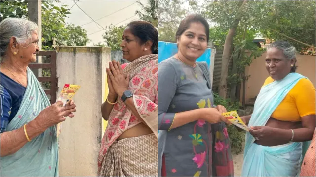 కోటంరెడ్డి గెలుపే లక్ష్యంగా.. సతీమణి, కుమార్తెల ఇంటింటి ప్రచారం!