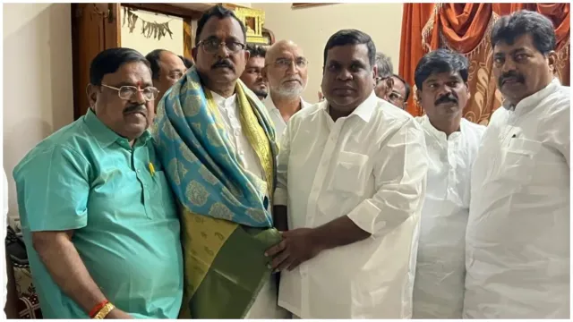 మందా జగన్నాథంతో మల్లు రవి భేటీ!