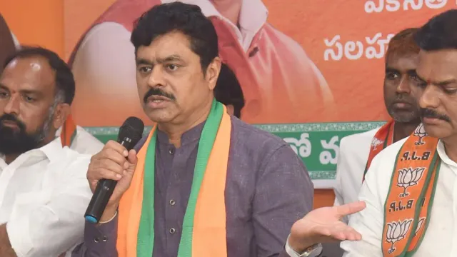 Hyderabad : సీఎం రమేష్‌ పై ఫోర్జరీ కేసు నమోదు..