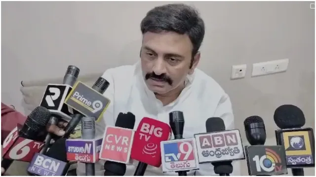 నరసాపురం టికెట్ నాకే.. మరో 3 రోజుల్లో కూటమి నుంచి అధికార ప్రకటన: RRR