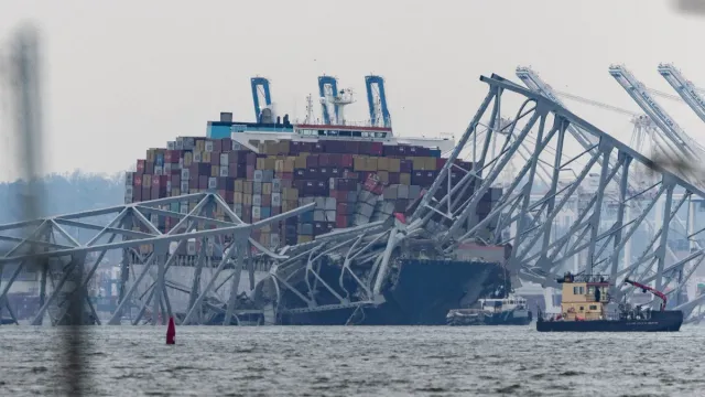 Baltimore Bridge Accident : వంతెన నిర్మాణం కోసం నిధులు విడుదల చేసిన అమెరికా..