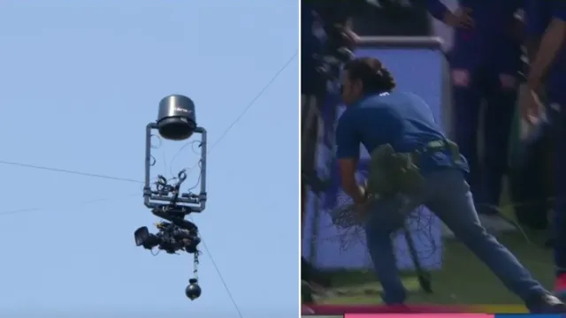 IPL-2024 : ఐపీఎల్‌ మ్యాచ్‌లో అపశృతి.. స్పెడర్‌క్యామ్ కిందపడటంతో ఆగిపోయిన మ్యాచ్‌
