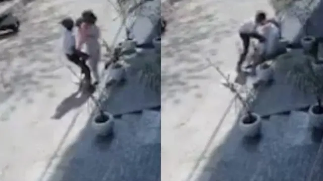 Viral Video: నా మీద జోకులు వేస్తావా? బాలికను నడిరోడ్డుపై కత్తితో పదేపదే పొడిచిన దుర్మార్గుడు!