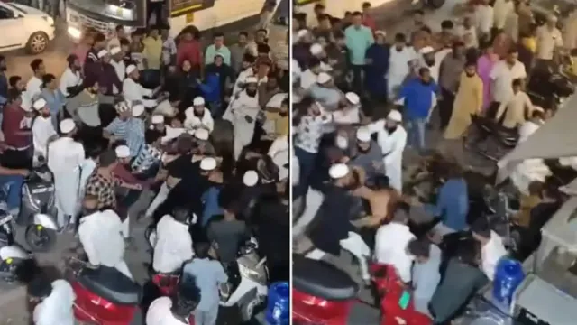 Viral Video: హలీమ్‌ పేమెంట్‌ విషయంలో రచ్చ.. కస్టమర్‌ని ఎలా చితకబాదారో చూడండి!