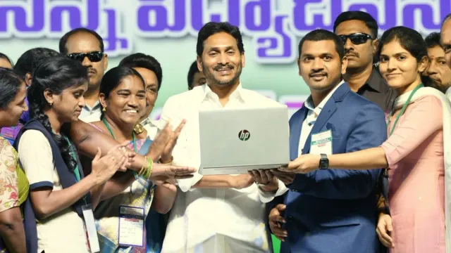Vidya Deevena : 10లక్షల మంది విద్యార్థులకు అండ.. నేడు ‘జగనన్న విద్యా దీవెన’ జమ!